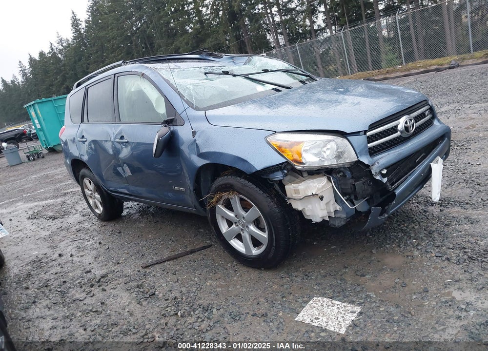 2007 TOYOTA RAV4 LIMITED V6 VIN: JTMBK31V875039396