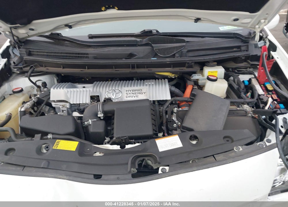 2015 TOYOTA PRIUS TWO VIN: JTDKN3DU2F1949531