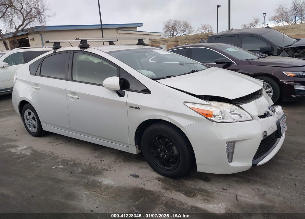 2015 TOYOTA PRIUS TWO VIN: JTDKN3DU2F1949531