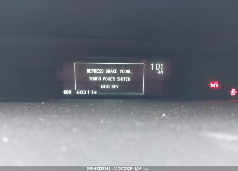 2015 TOYOTA PRIUS TWO VIN: JTDKN3DU2F1949531