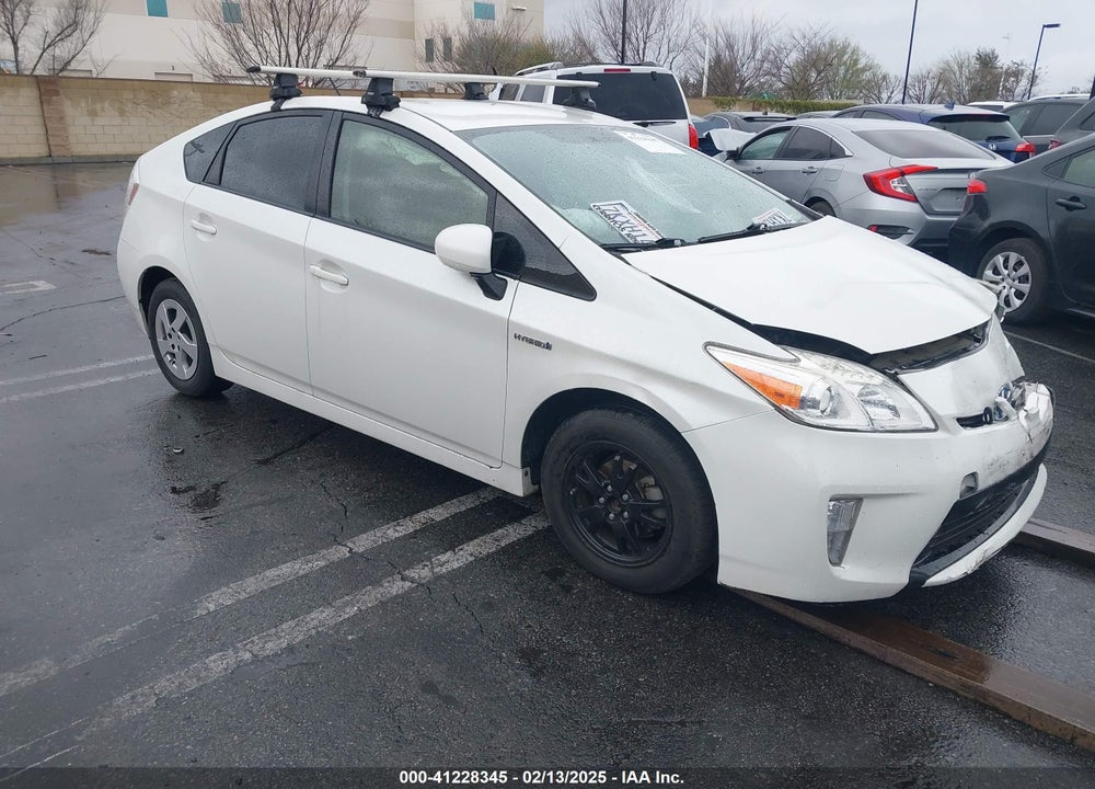 2015 TOYOTA PRIUS TWO VIN: JTDKN3DU2F1949531