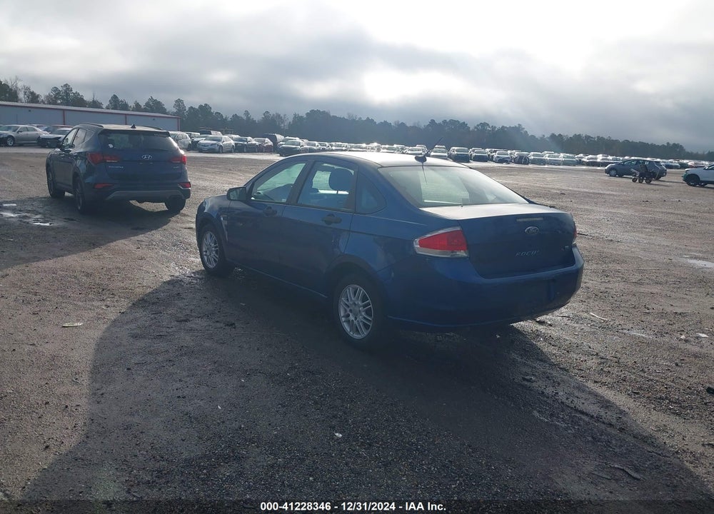 2008 FORD FOCUS SE/SES VIN: 1FAHP35N88W280141
