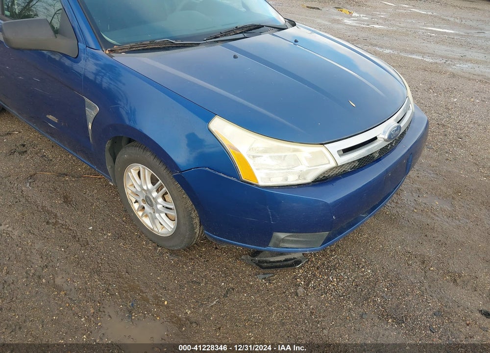 2008 FORD FOCUS SE/SES VIN: 1FAHP35N88W280141