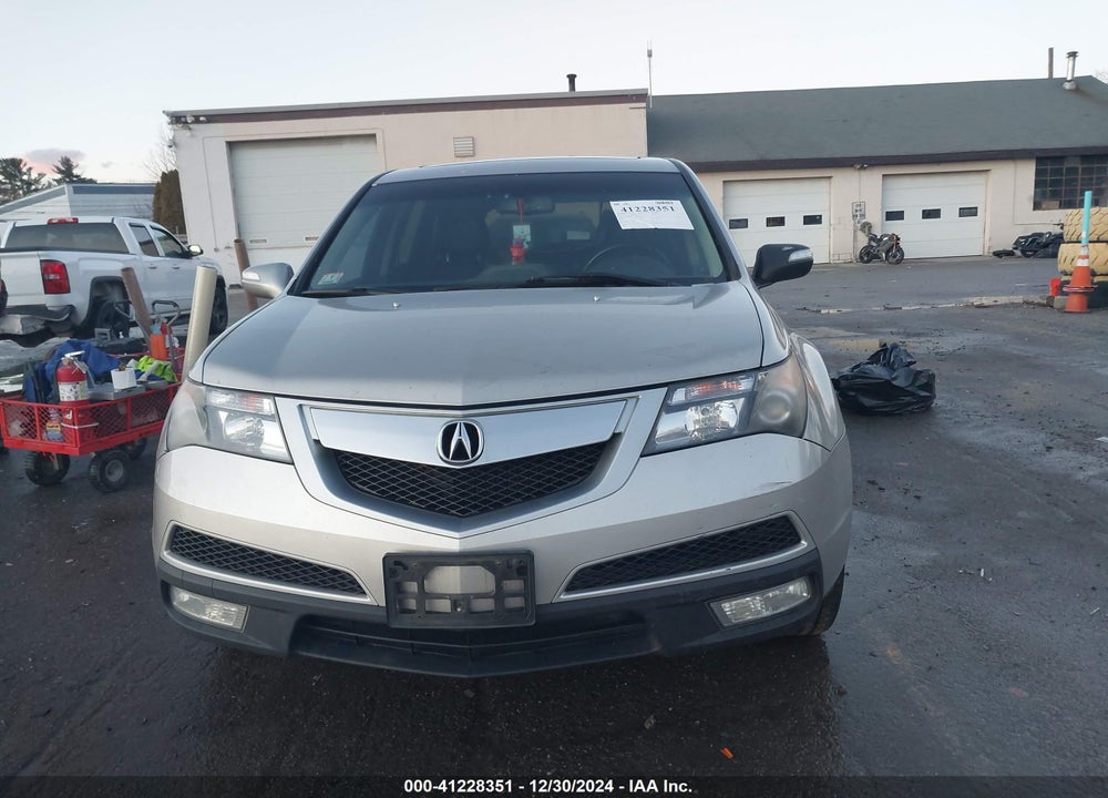 2010 ACURA MDX TECHNOLOGY PACKAGE VIN: 2HNYD2H60AH515552