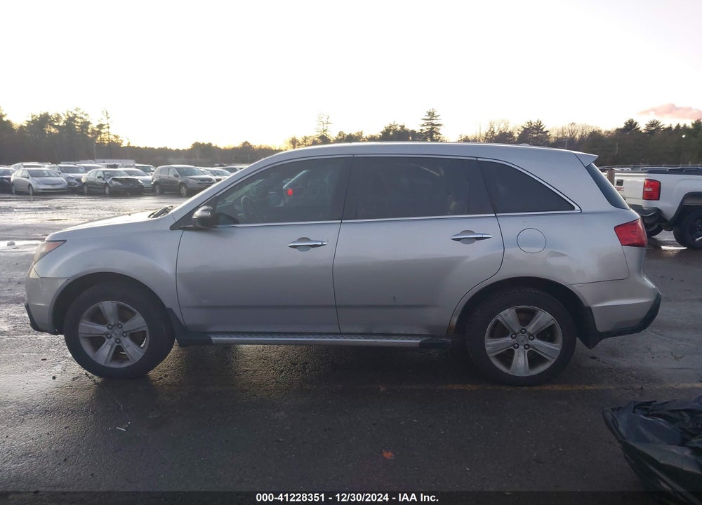 2010 ACURA MDX TECHNOLOGY PACKAGE VIN: 2HNYD2H60AH515552