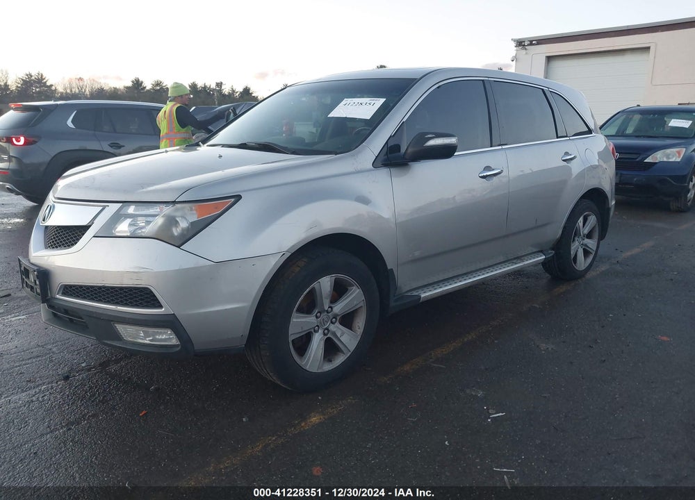 2010 ACURA MDX TECHNOLOGY PACKAGE VIN: 2HNYD2H60AH515552