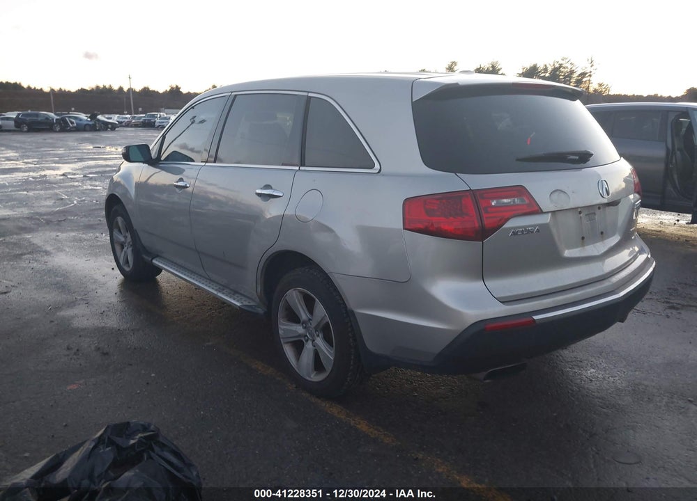 2010 ACURA MDX TECHNOLOGY PACKAGE VIN: 2HNYD2H60AH515552