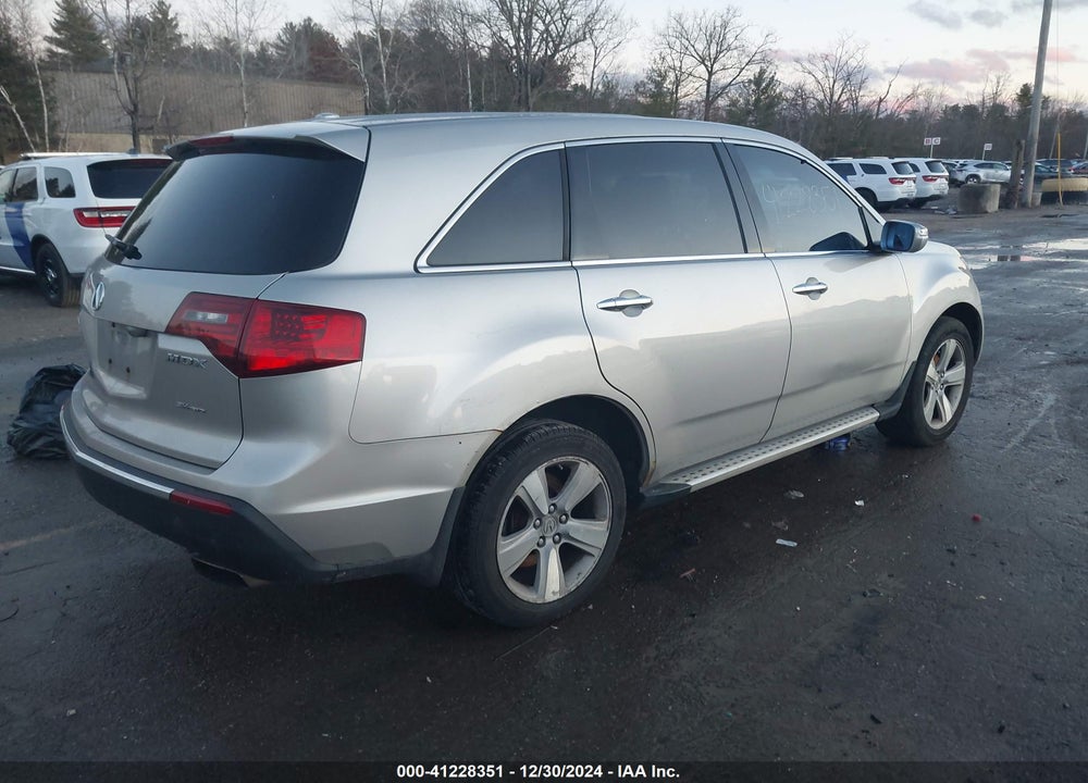 2010 ACURA MDX TECHNOLOGY PACKAGE VIN: 2HNYD2H60AH515552