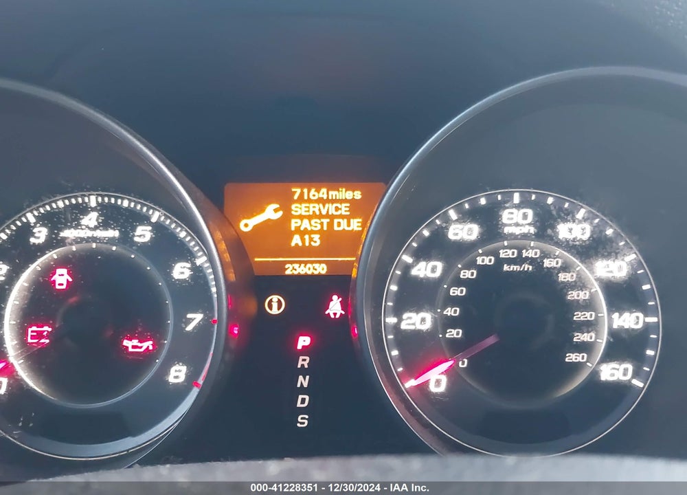 2010 ACURA MDX TECHNOLOGY PACKAGE VIN: 2HNYD2H60AH515552