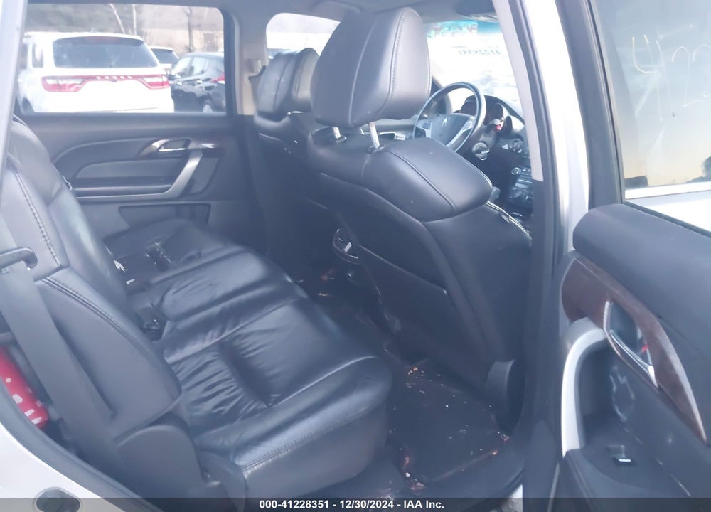 2010 ACURA MDX TECHNOLOGY PACKAGE VIN: 2HNYD2H60AH515552