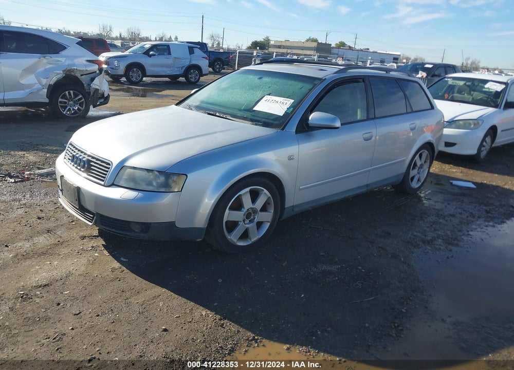 2003 AUDI A4 1.8T AVANT VIN: WAUVC68E53A235781