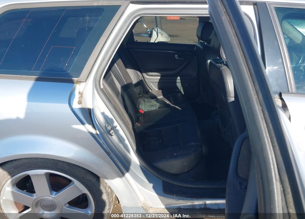 2003 AUDI A4 1.8T AVANT VIN: WAUVC68E53A235781