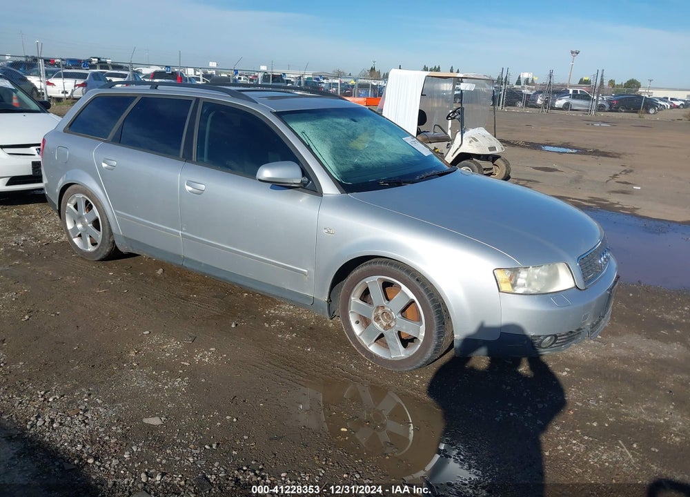 2003 AUDI A4 1.8T AVANT VIN: WAUVC68E53A235781