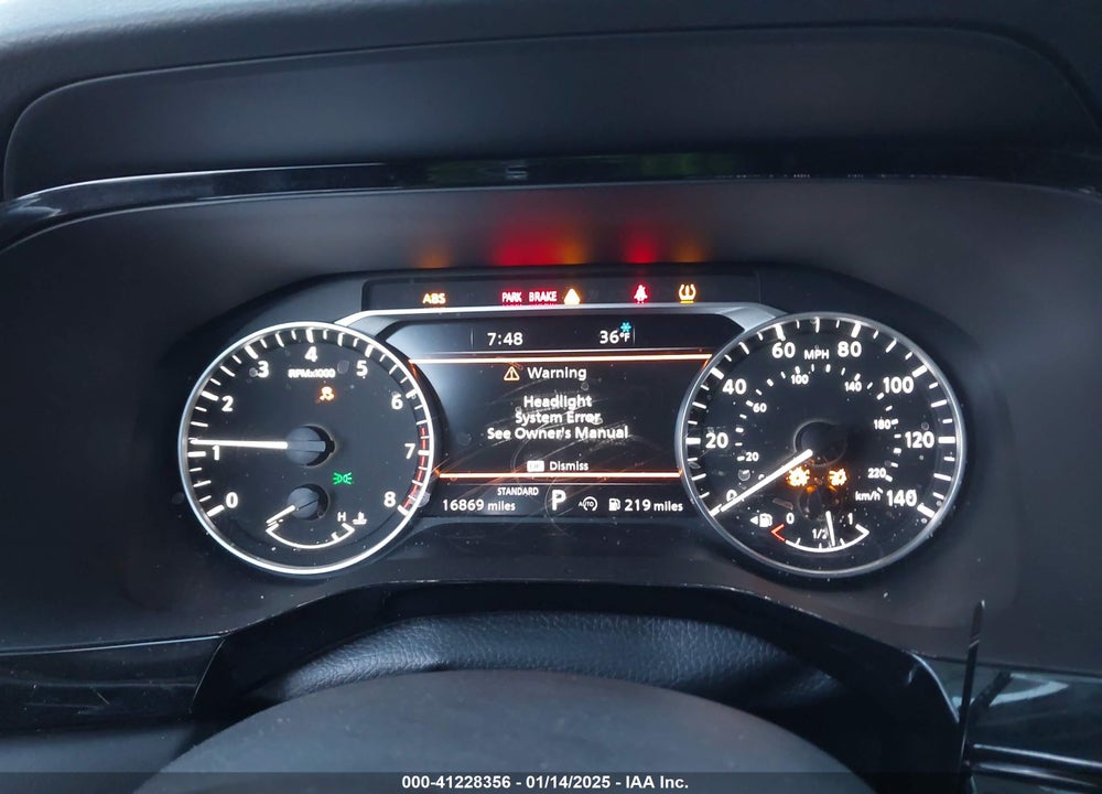 2024 NISSAN PATHFINDER SL FWD VIN: 5N1DR3CB9RC203210