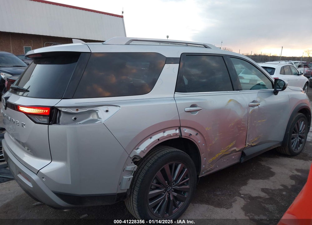 2024 NISSAN PATHFINDER SL FWD VIN: 5N1DR3CB9RC203210