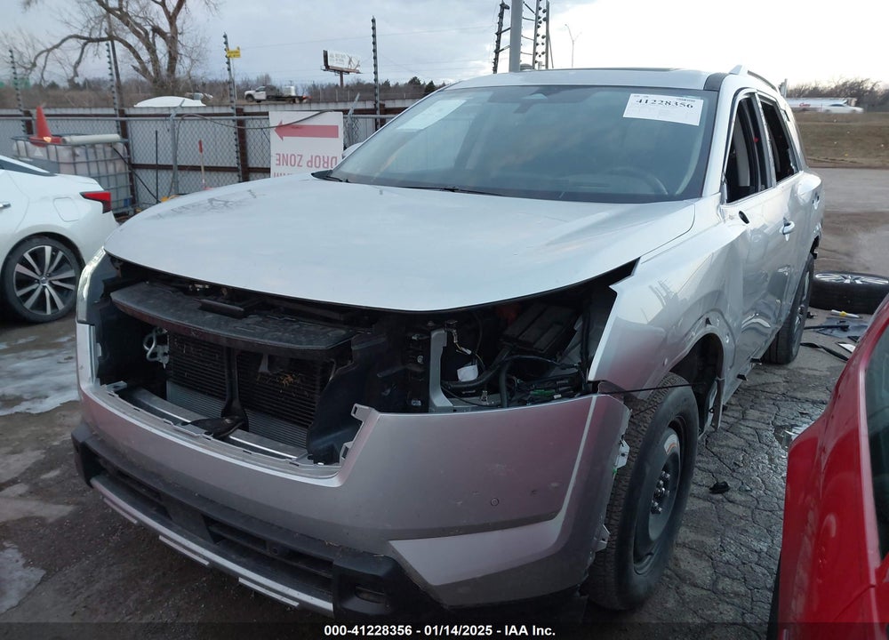 2024 NISSAN PATHFINDER SL FWD VIN: 5N1DR3CB9RC203210