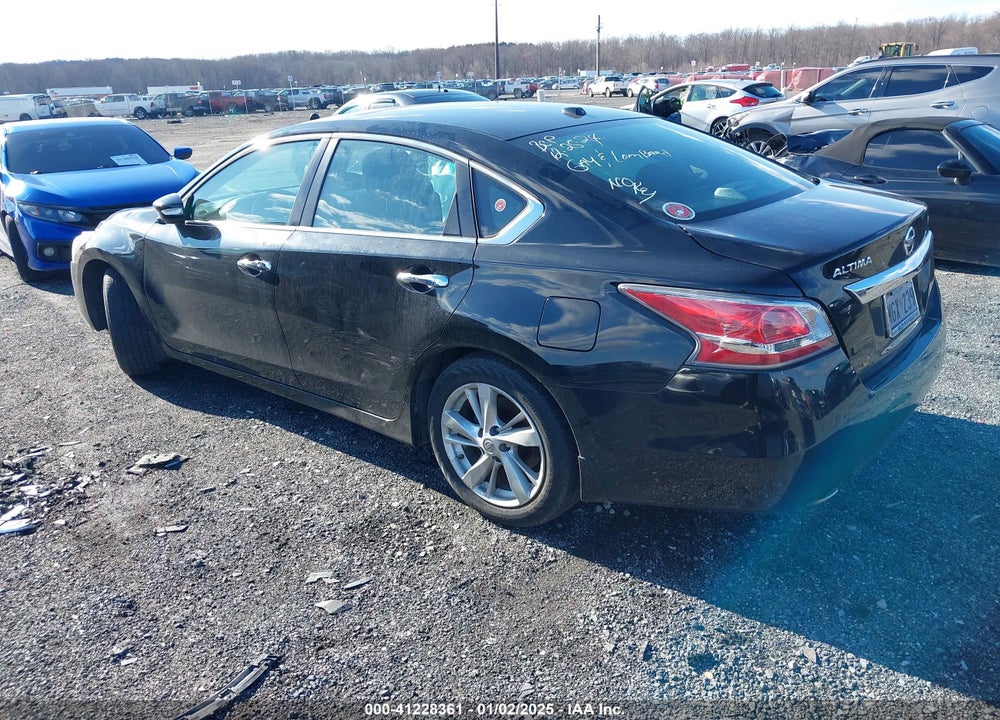 2015 NISSAN ALTIMA 2.5 SV VIN: 1N4AL3AP9FC162327