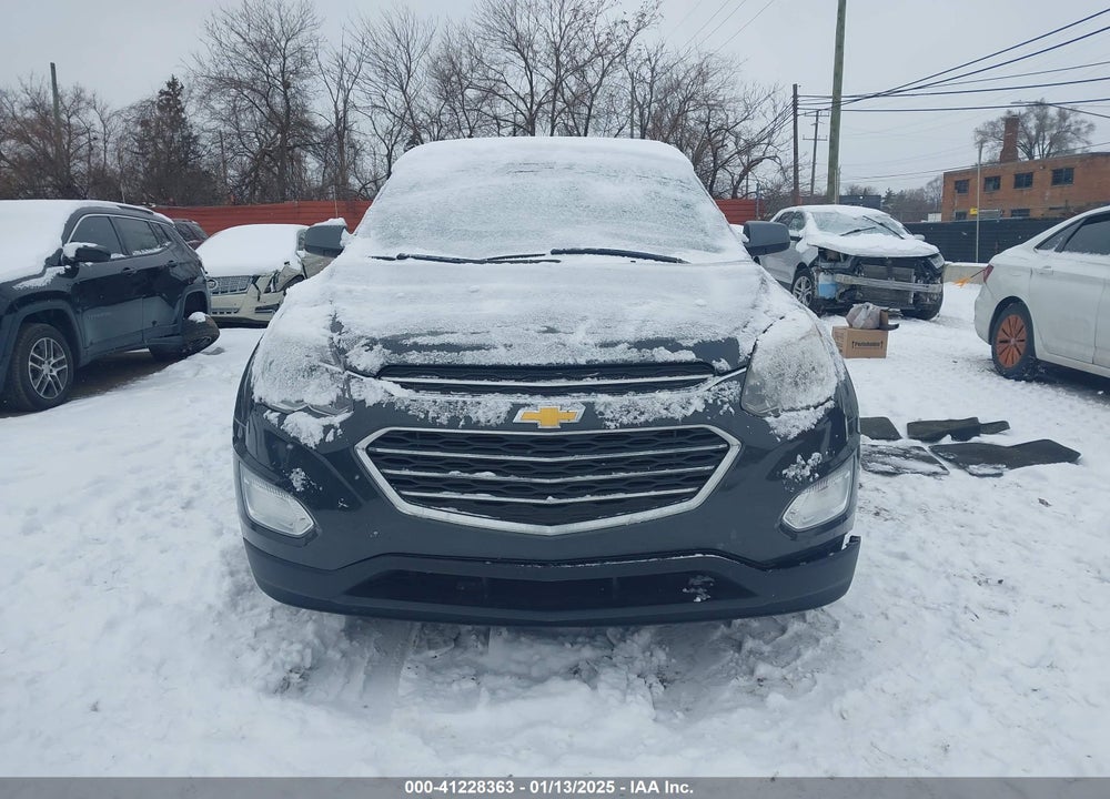 2017 CHEVROLET EQUINOX LT VIN: 2GNFLFEK7H6261280