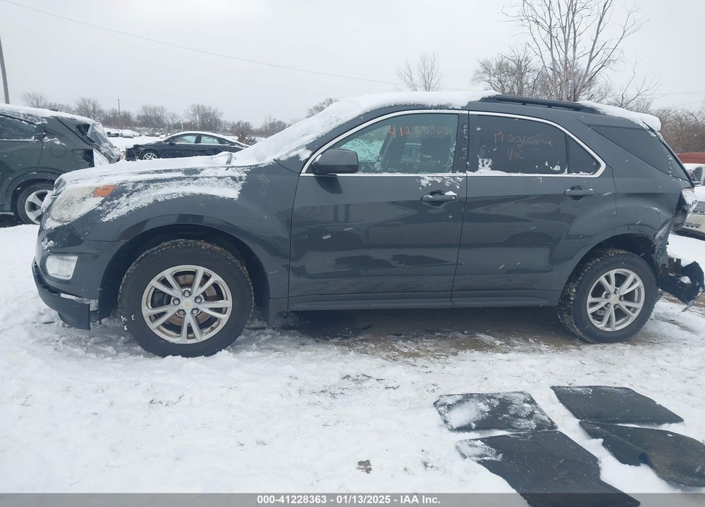 2017 CHEVROLET EQUINOX LT VIN: 2GNFLFEK7H6261280