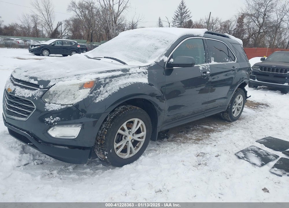 2017 CHEVROLET EQUINOX LT VIN: 2GNFLFEK7H6261280