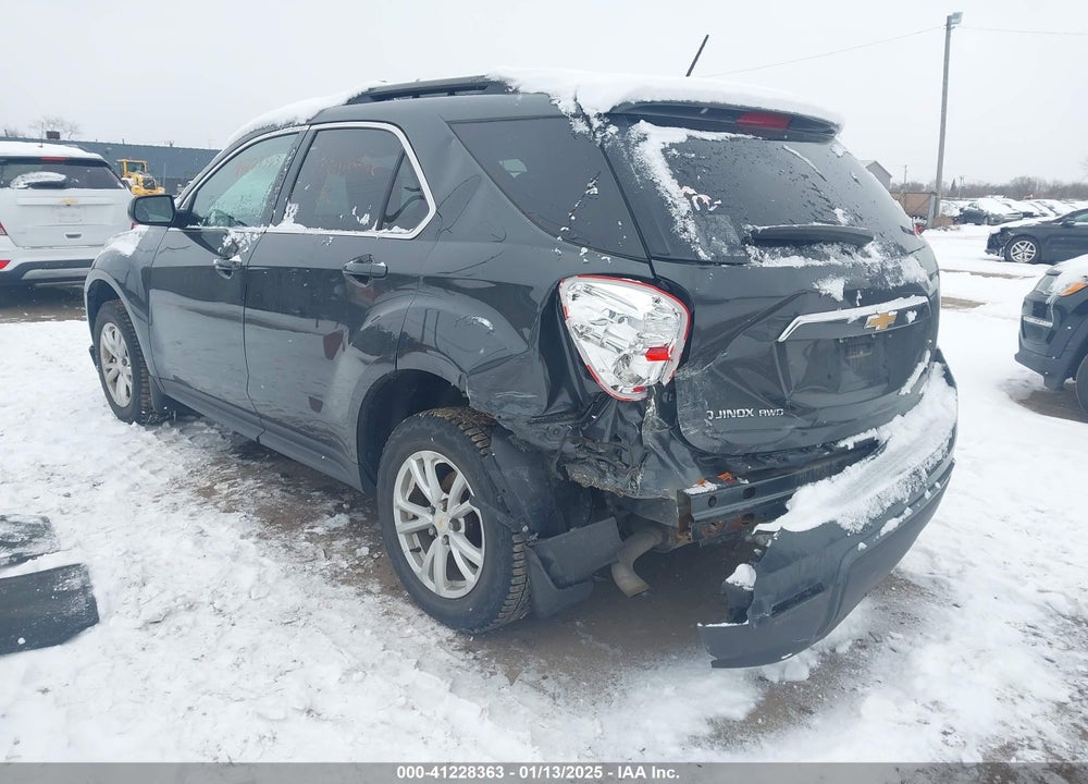 2017 CHEVROLET EQUINOX LT VIN: 2GNFLFEK7H6261280