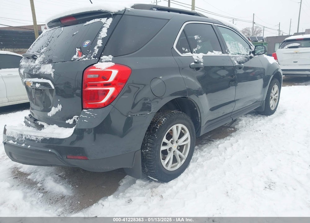 2017 CHEVROLET EQUINOX LT VIN: 2GNFLFEK7H6261280