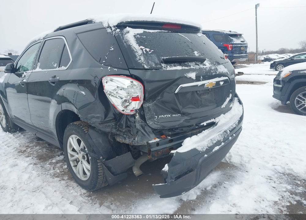 2017 CHEVROLET EQUINOX LT VIN: 2GNFLFEK7H6261280