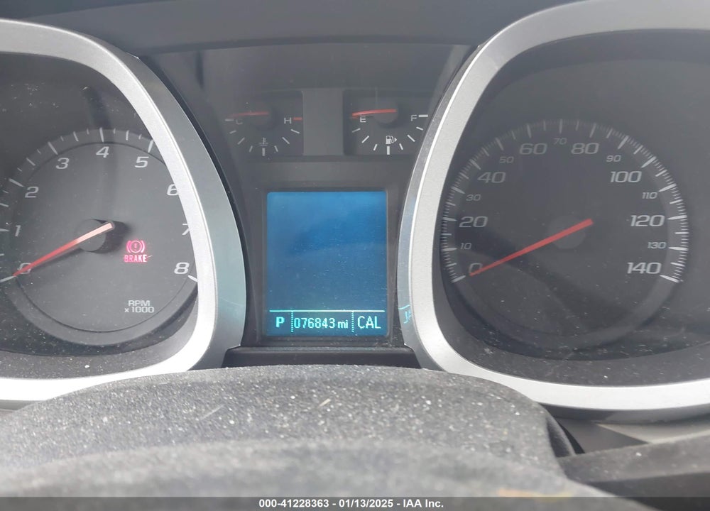 2017 CHEVROLET EQUINOX LT VIN: 2GNFLFEK7H6261280