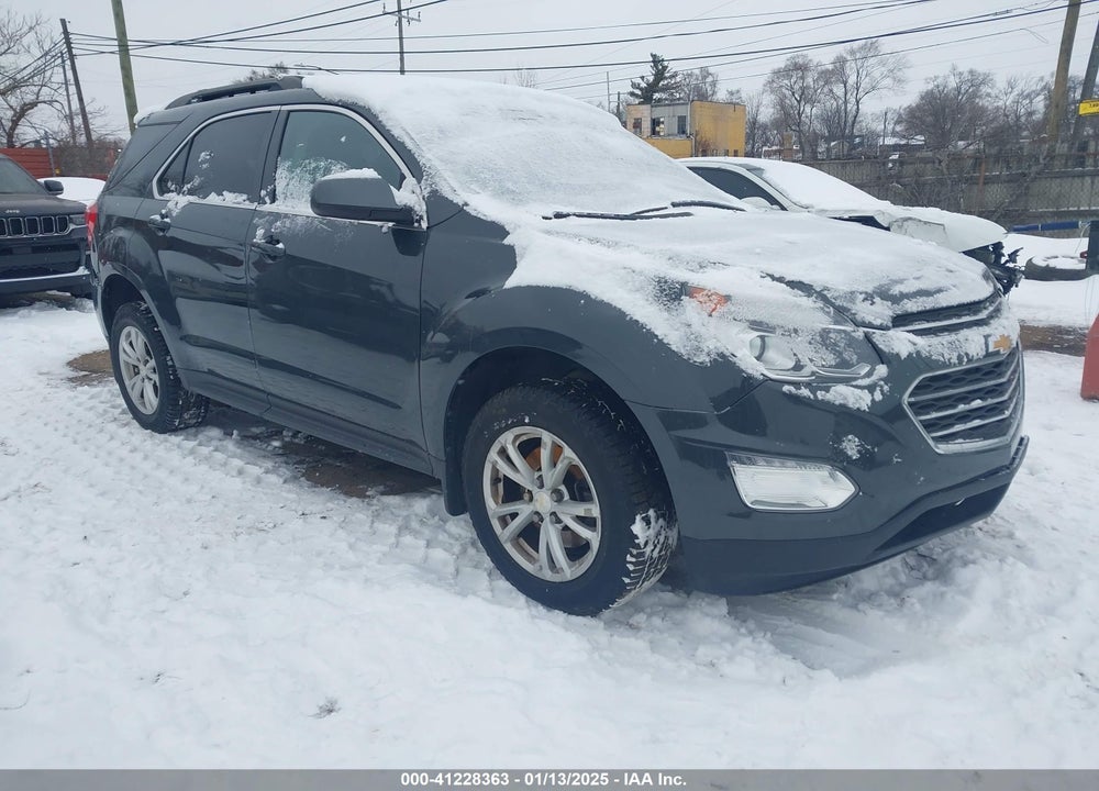 2017 CHEVROLET EQUINOX LT VIN: 2GNFLFEK7H6261280