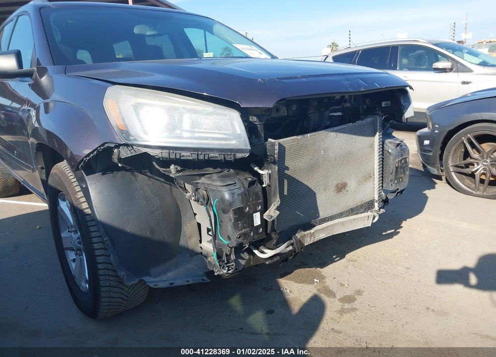 2015 GMC ACADIA SLE-1 VIN: 1GKKRNED8FJ100524