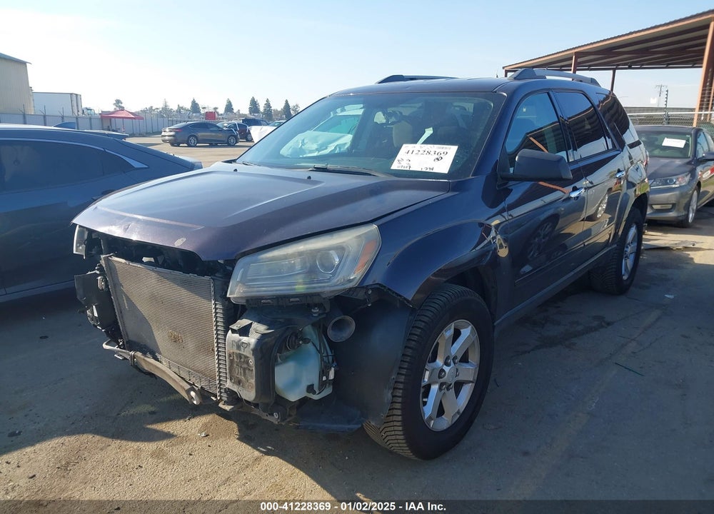 2015 GMC ACADIA SLE-1 VIN: 1GKKRNED8FJ100524