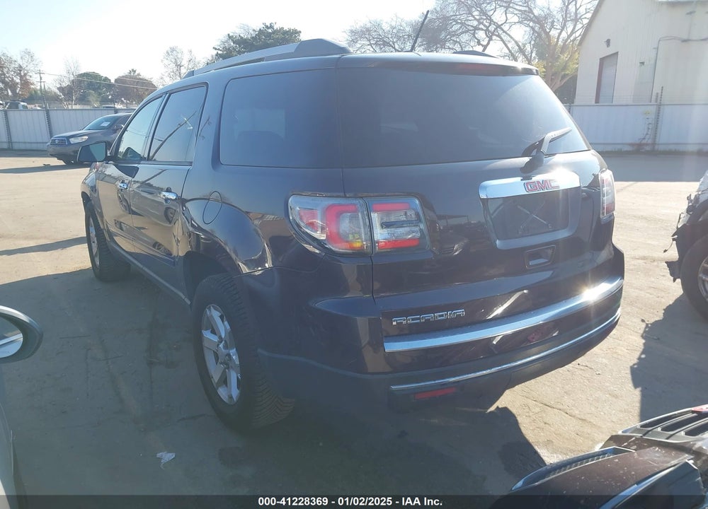 2015 GMC ACADIA SLE-1 VIN: 1GKKRNED8FJ100524