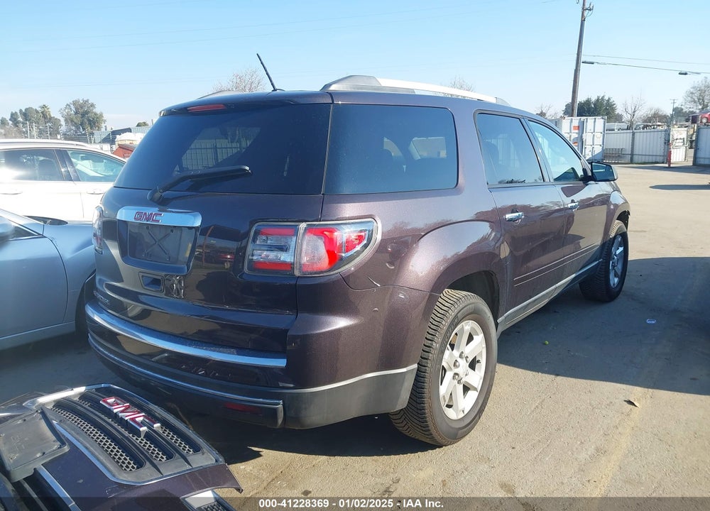 2015 GMC ACADIA SLE-1 VIN: 1GKKRNED8FJ100524