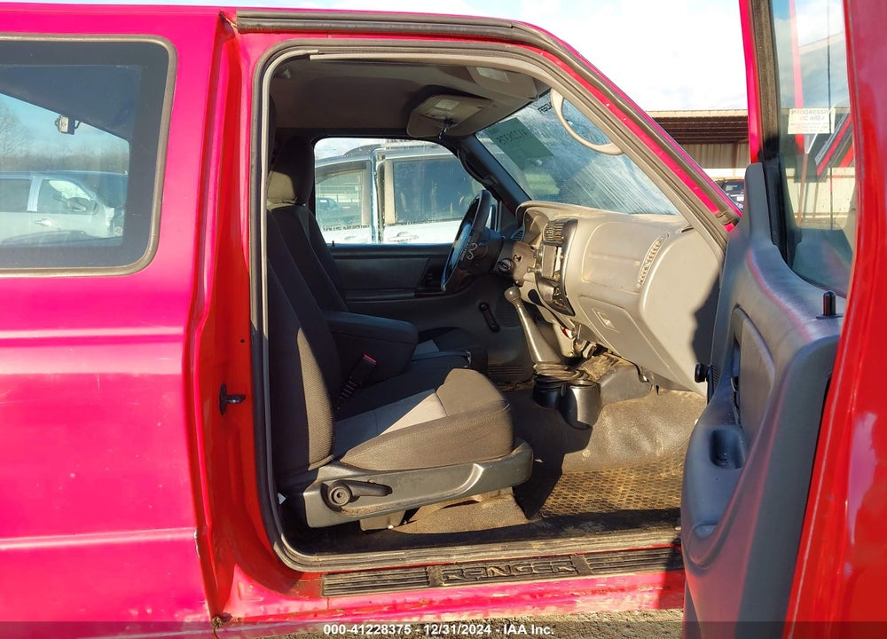 2010 FORD RANGER VIN: 1FTLR1FE0APA31687