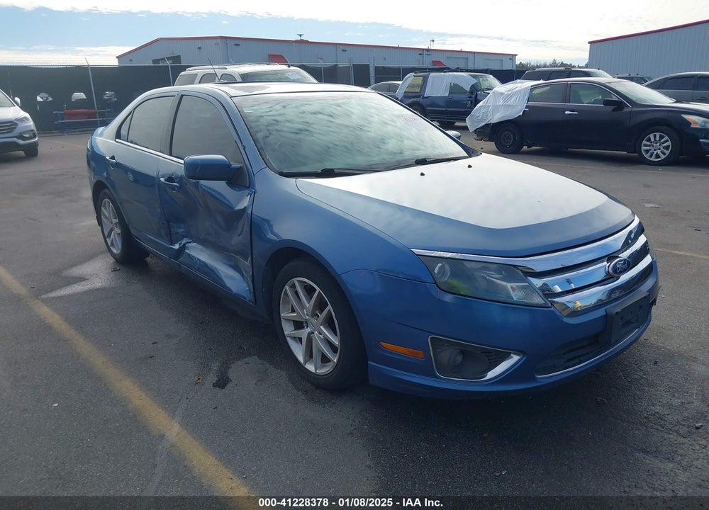 2010 FORD FUSION SEL VIN: 3FAHP0JA7AR395548
