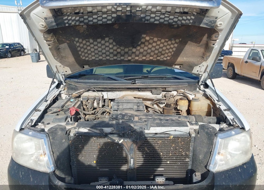 2007 FORD F-150 VIN: 1FTPX12V87FA62519
