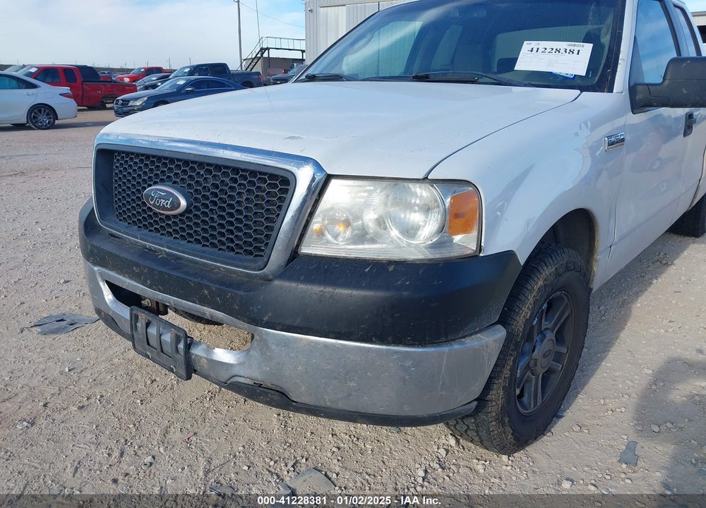 2007 FORD F-150 VIN: 1FTPX12V87FA62519