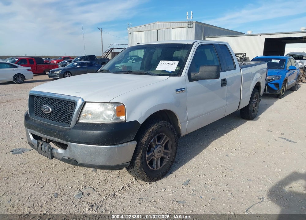 2007 FORD F-150 VIN: 1FTPX12V87FA62519