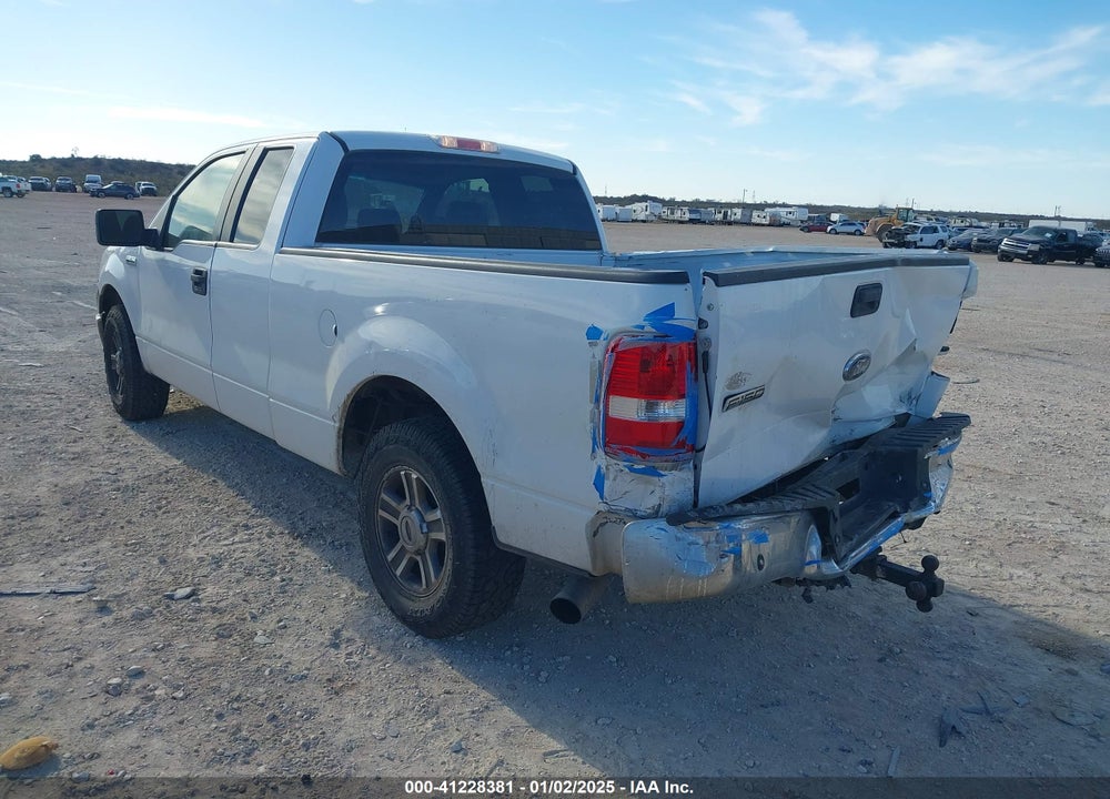2007 FORD F-150 VIN: 1FTPX12V87FA62519
