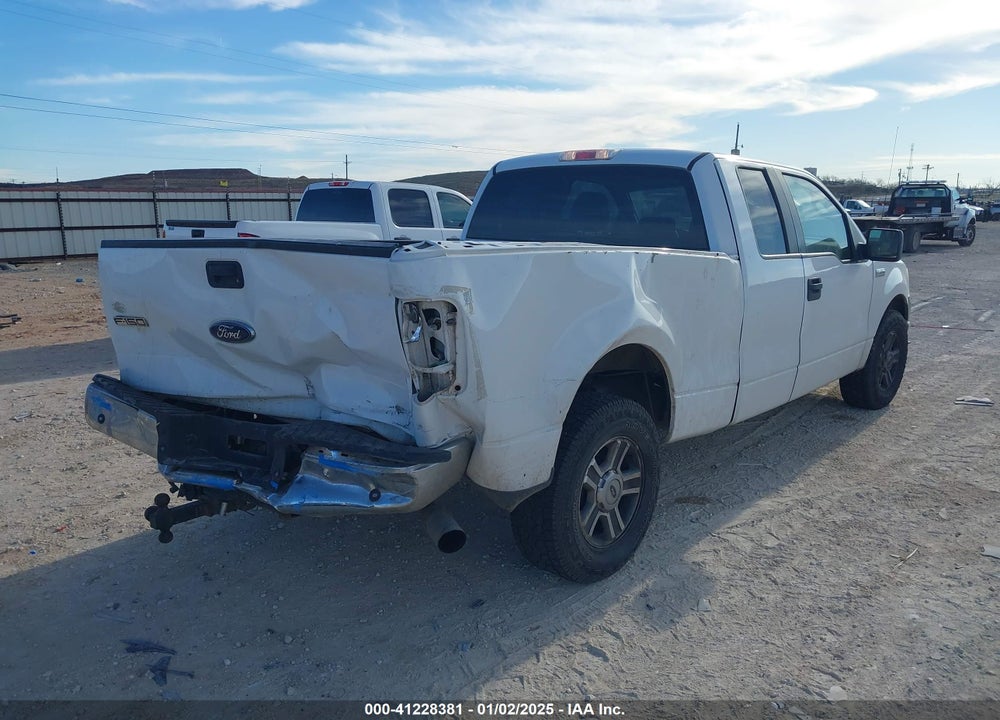 2007 FORD F-150 VIN: 1FTPX12V87FA62519