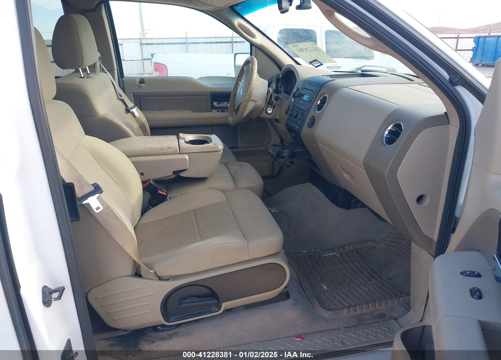2007 FORD F-150 VIN: 1FTPX12V87FA62519