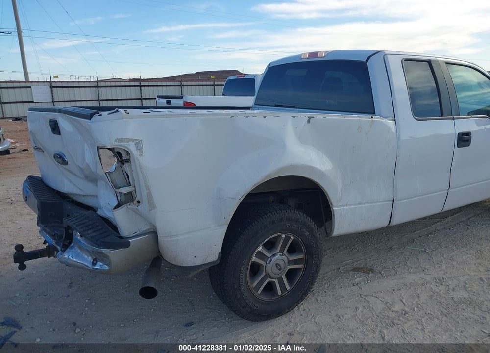 2007 FORD F-150 VIN: 1FTPX12V87FA62519