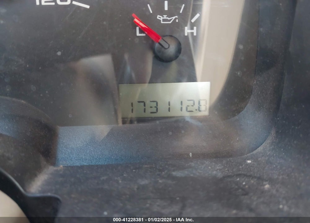2007 FORD F-150 VIN: 1FTPX12V87FA62519