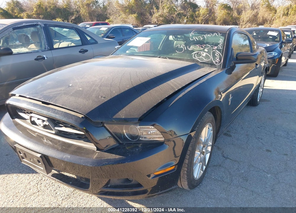 2014 FORD MUSTANG V6 PREMIUM VIN: 1ZVBP8AMXE5303458