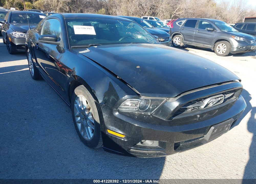 2014 FORD MUSTANG V6 PREMIUM VIN: 1ZVBP8AMXE5303458
