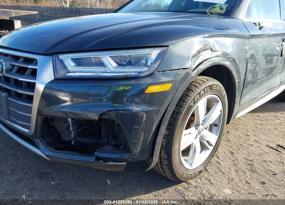 2018 AUDI Q5 2.0T PREMIUM/2.0T TECH PREMIUM VIN: WA1BNAFY8J2137328