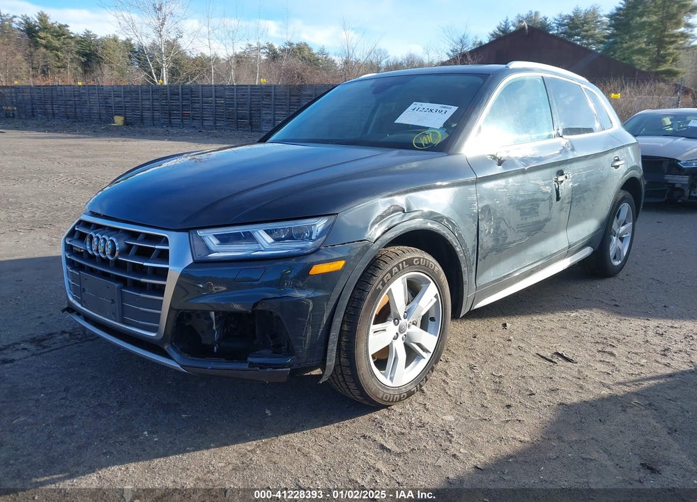 2018 AUDI Q5 2.0T PREMIUM/2.0T TECH PREMIUM VIN: WA1BNAFY8J2137328