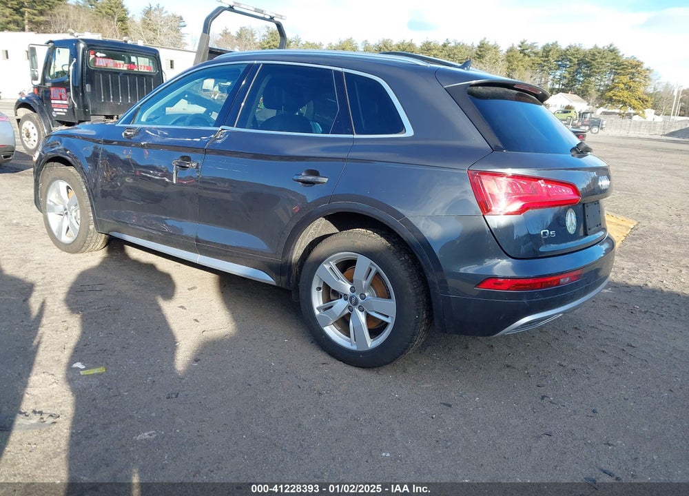 2018 AUDI Q5 2.0T PREMIUM/2.0T TECH PREMIUM VIN: WA1BNAFY8J2137328