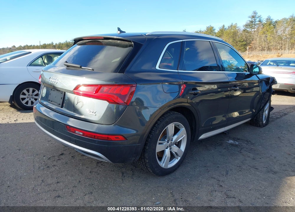 2018 AUDI Q5 2.0T PREMIUM/2.0T TECH PREMIUM VIN: WA1BNAFY8J2137328