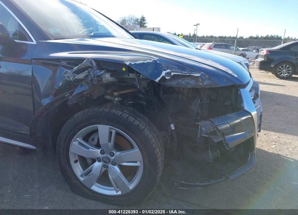 2018 AUDI Q5 2.0T PREMIUM/2.0T TECH PREMIUM VIN: WA1BNAFY8J2137328